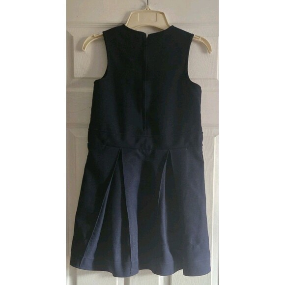 Flynn O'Hara Girl's Size 7 Jumper Solid Navy Blue School Uniform Dress Size 7G - Picture 4 of 10
